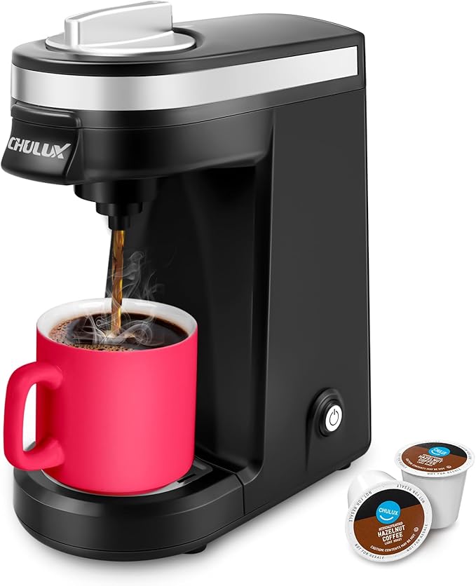 CHULUX Single Serve Coffee Maker