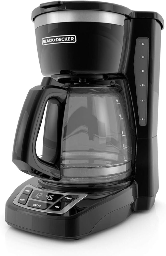 Black+Decker 12-Cup Programmable Coffee Maker