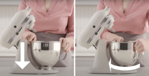 How to Attach a Bowl to a KitchenAid Mixer