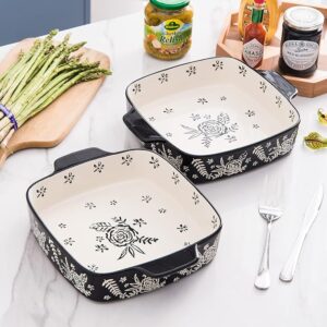 Temptations Floral Lace Bakeware Set for a Beautiful Kitchen